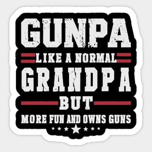 Gunpa Sticker